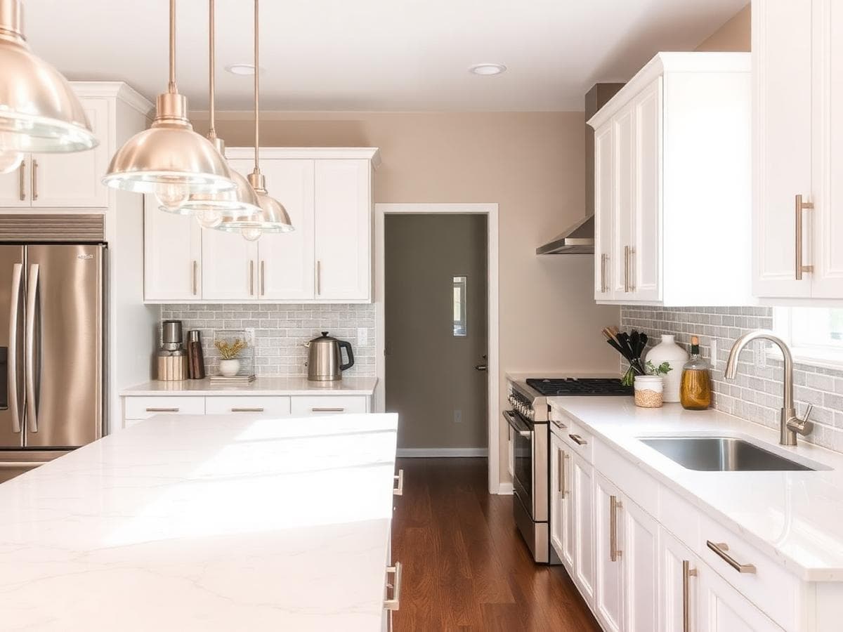 Kitchen remodeling